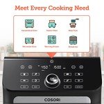 COSORI 7QT Air Fryer Oven Combo with Recipes