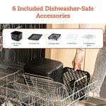 COSORI 7QT Air Fryer Oven Combo with Recipes