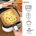 200PCS Nonstick Air Fryer Paper Liners 8