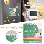 Silicone Liners for 8-10 QT Air Fryers - 2 Packs