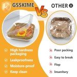 Disposable Air Fryer Liners, 125 Count, 8" Square