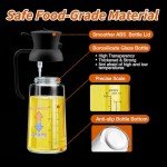 2-Pack Black & Green Oil Dispenser Set