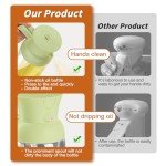 2-Pack Black & Green Oil Dispenser Set