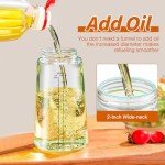 2-Pack Black & Green Oil Dispenser Set