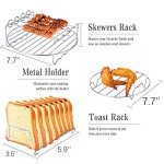 5-Piece Air Fryer Accessory Set for All Models