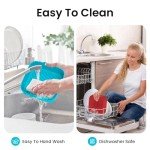 Redfly Square Silicone Liners for Air Fryers