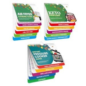 Yidata Air Fryer KETO Cooking Guide & Cheat Sheet
