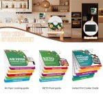 Yidata Air Fryer KETO Cooking Guide & Cheat Sheet