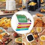 Yidata Air Fryer KETO Cooking Guide & Cheat Sheet