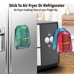 Air Fryer Magnet Cheat Sheet Set for Cooking