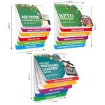 Yidata Air Fryer KETO Cooking Guide & Cheat Sheet