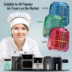 Air Fryer Magnet Cheat Sheet Set for Cooking