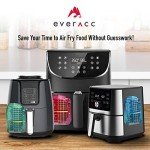 Air Fryer Magnet Cheat Sheet Set for Cooking