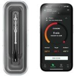 Smart Wireless Meat Thermometer with Bluetooth Range