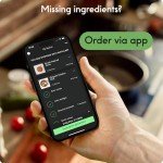 Smart Wireless Meat Thermometer with Bluetooth Range