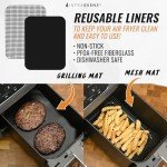 Ninja Air Fryer Accessory Set with Recipe Book