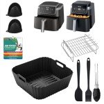 7-Piece Accessory Set for Ninja Air Fryer XL