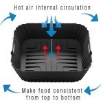 7-Piece Accessory Set for Ninja Air Fryer XL