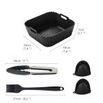 7-Piece Accessory Set for Ninja Air Fryer XL