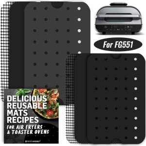 Ninja Foodi Smart XL Air Fryer Liner Sheets