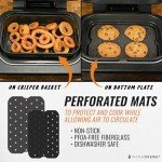 Ninja Foodi Smart XL Air Fryer Liner Sheets