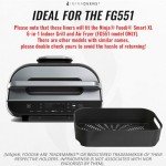 Ninja Foodi Smart XL Air Fryer Liner Sheets