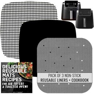 Reusable Air Fryer Liners for Ninja Models