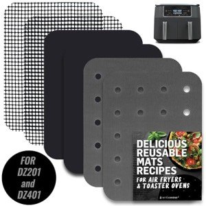 Ninja Foodi Air Fryer Accessories Set with Recipes