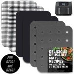 Ninja Foodi Air Fryer Accessories Set with Recipes