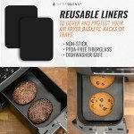 Ninja Foodi Air Fryer Accessories Set with Recipes