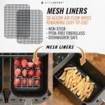 Ninja Foodi Air Fryer Accessories Set with Recipes