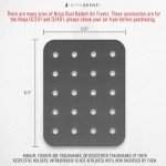 Ninja Foodi Air Fryer Accessories Set with Recipes