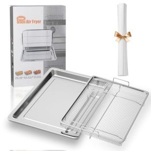 Extra Large Oven Air Fryer Basket Set