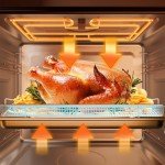 Extra Large Oven Air Fryer Basket Set