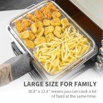 Extra Large Oven Air Fryer Basket Set