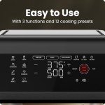 Chefman 12-Quart 6-in-1 Air Fryer Oven