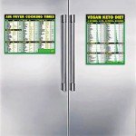 Air Fryer and Vegan Keto Cheat Sheet Bundle