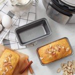 Instant Pot Non-Stick Mini Loaf Pans - Set of 2
