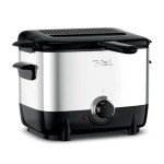 T-fal Mini Stainless Steel Air Fryer - 1L