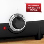 T-fal Mini Stainless Steel Air Fryer - 1L