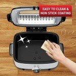 T-fal Mini Stainless Steel Air Fryer - 1L