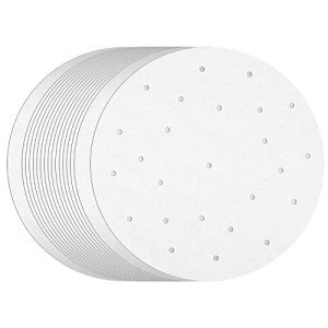100 Pack 10-Inch Air Fryer Liner Sheets