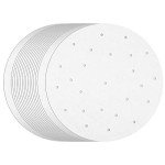 100 Pack 10-Inch Air Fryer Liner Sheets