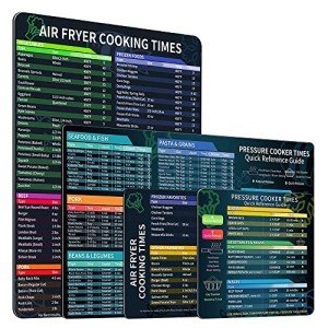 Air Fryer & Instant Pot Cheat Sheet Set