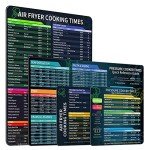 Air Fryer & Instant Pot Cheat Sheet Set