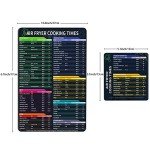 Air Fryer & Instant Pot Cheat Sheet Set