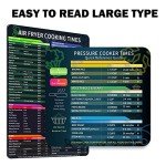 Air Fryer & Instant Pot Cheat Sheet Set