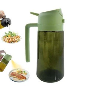 2-in-1 Oil Sprayer and Dispenser for Air Fryers