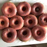 24-Pack Nonstick Silicone Donut Baking Molds