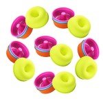 24-Pack Nonstick Silicone Donut Baking Molds